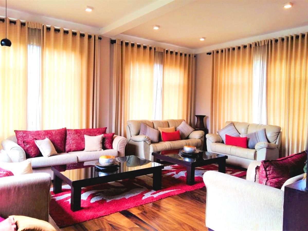 Glory Bush Boutique Villa นูวาราเอลิยา ภายนอก รูปภาพ