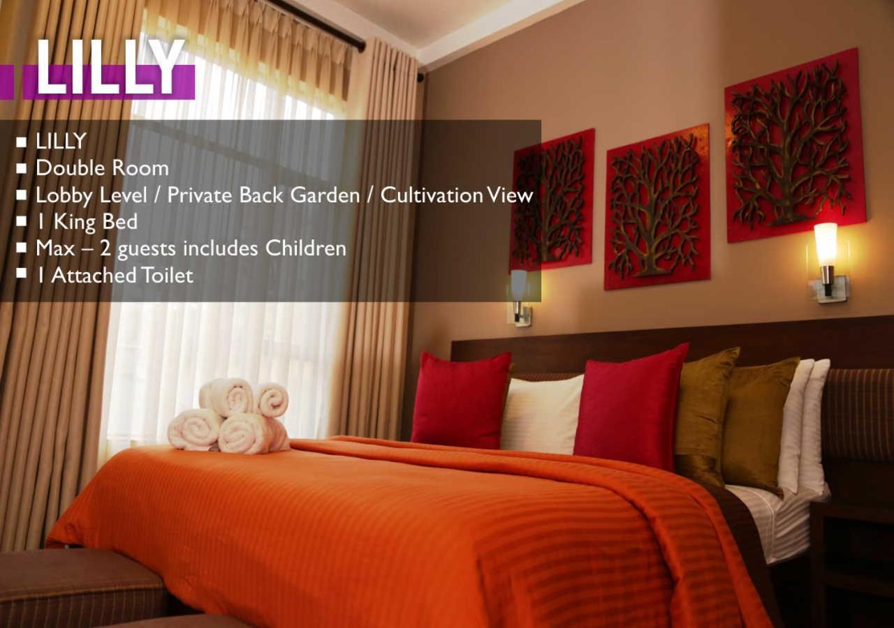 Glory Bush Boutique Villa นูวาราเอลิยา ภายนอก รูปภาพ