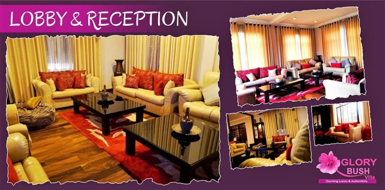 Glory Bush Boutique Villa นูวาราเอลิยา ภายนอก รูปภาพ